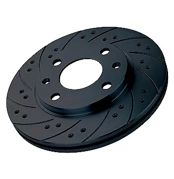 Black Diamond Combi Front Discs For Vauxhall/Opel Omega A 2.0 (89 > 94) • $211.52